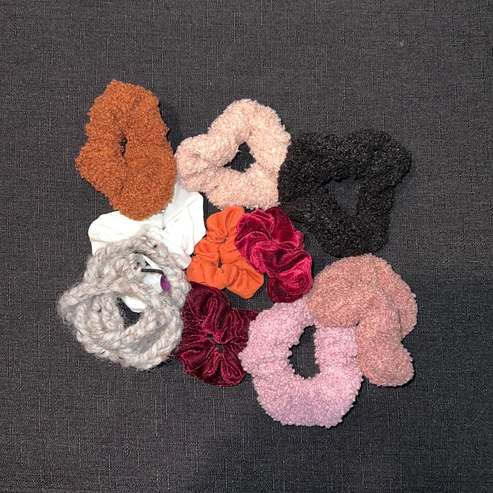 Scrunchie set with headband